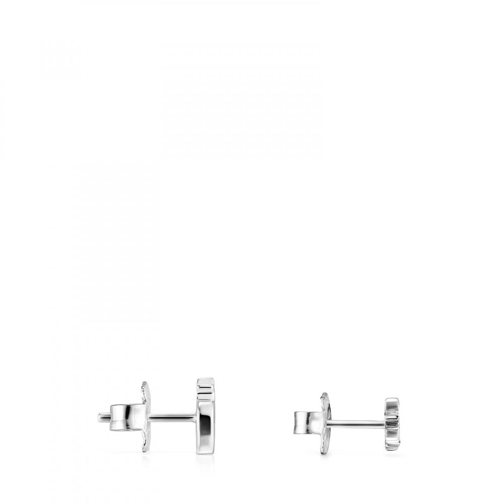 Tous Silver San Valentín heart & love Earrings 915303520