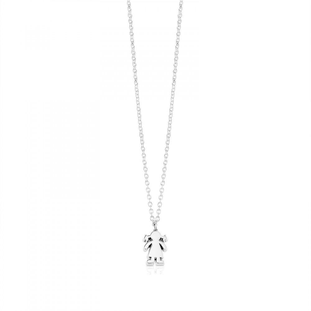 Tous Silver Sweet Dolls Necklace 915900023 –