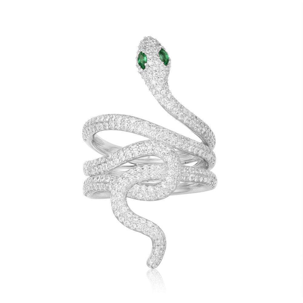 APM Serpentine Statement Ring A18196XKG L.E.Jewellers