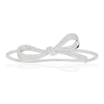 APM Knot Hand Jewel - Silver AB3017OX