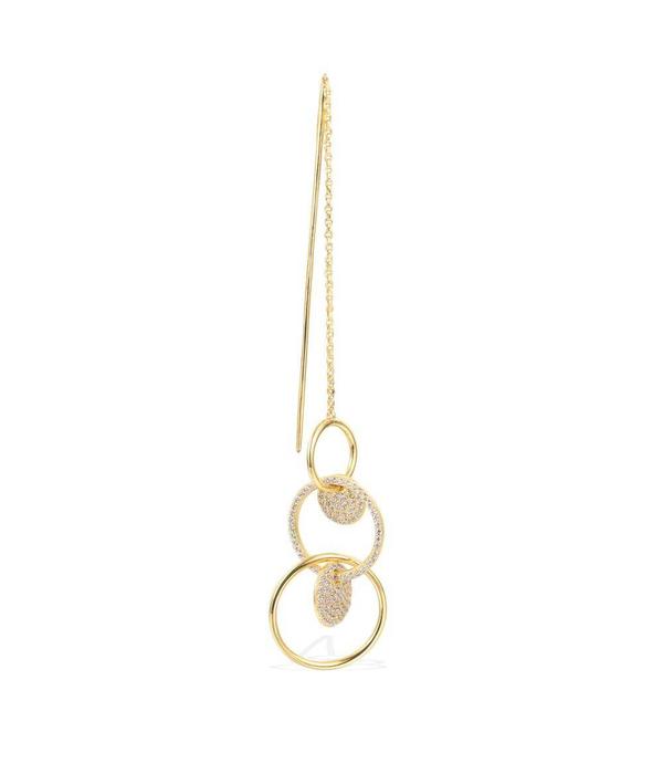 APM Mono Yellow Silver Earring AE9541OXY