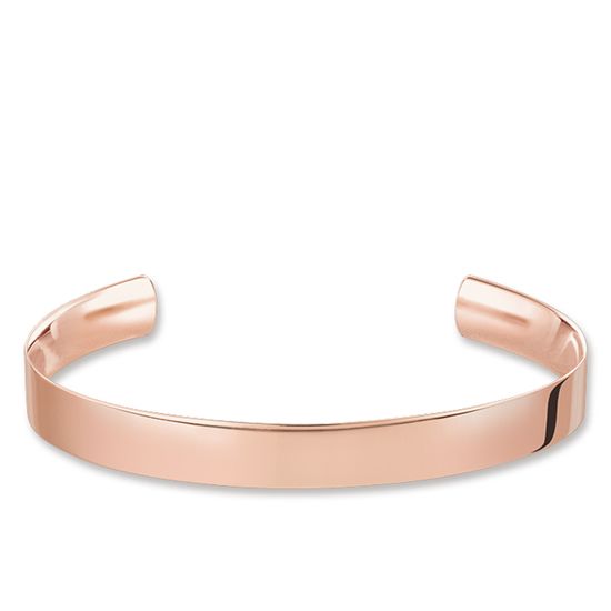 Thomas Sabo Bangle Love Cuff Rose Gold AR088-415-12