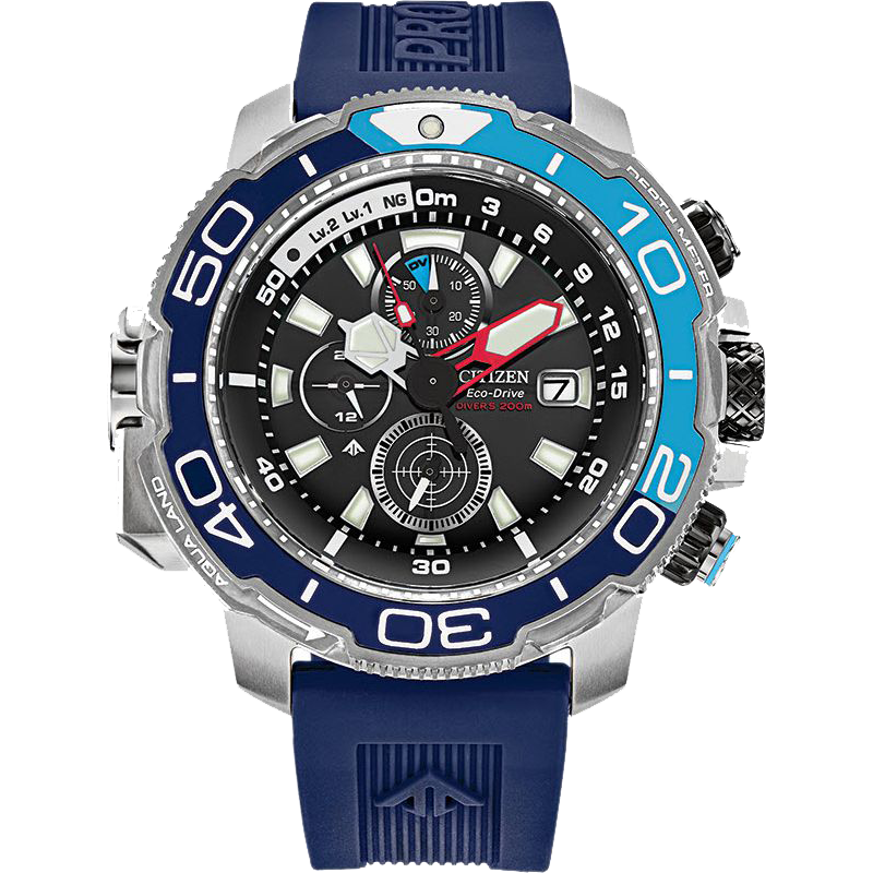 Citizen Promaster Aqualand Chrono Special Edition Set BJ2169-88E
