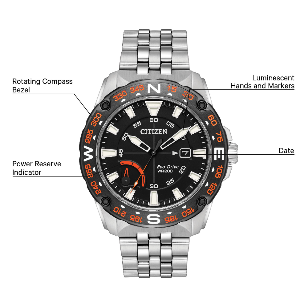Citizen Watch SALE CITIZEN PRT AW7048-51E