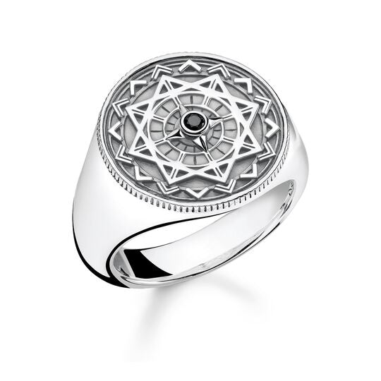Thomas Sabo Ring Vintage Compass Silver D_TR0041-714-11-64