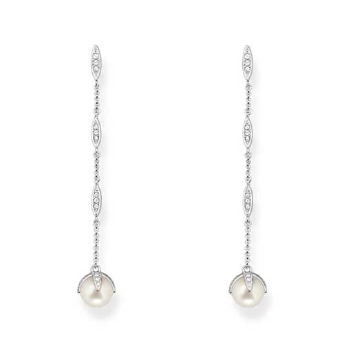 Thomas Sabo Elegant Freshwater Pearl Earring H1901-167-14