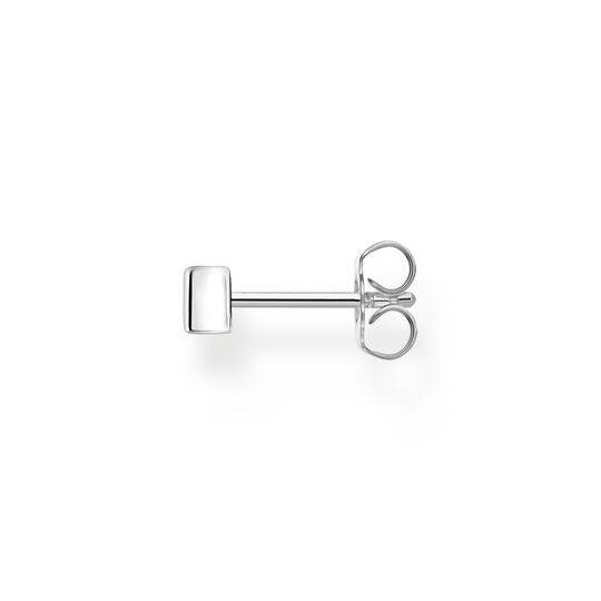 Thomas Sabo Single Ear Stud White Stone Silver H2256-051-14