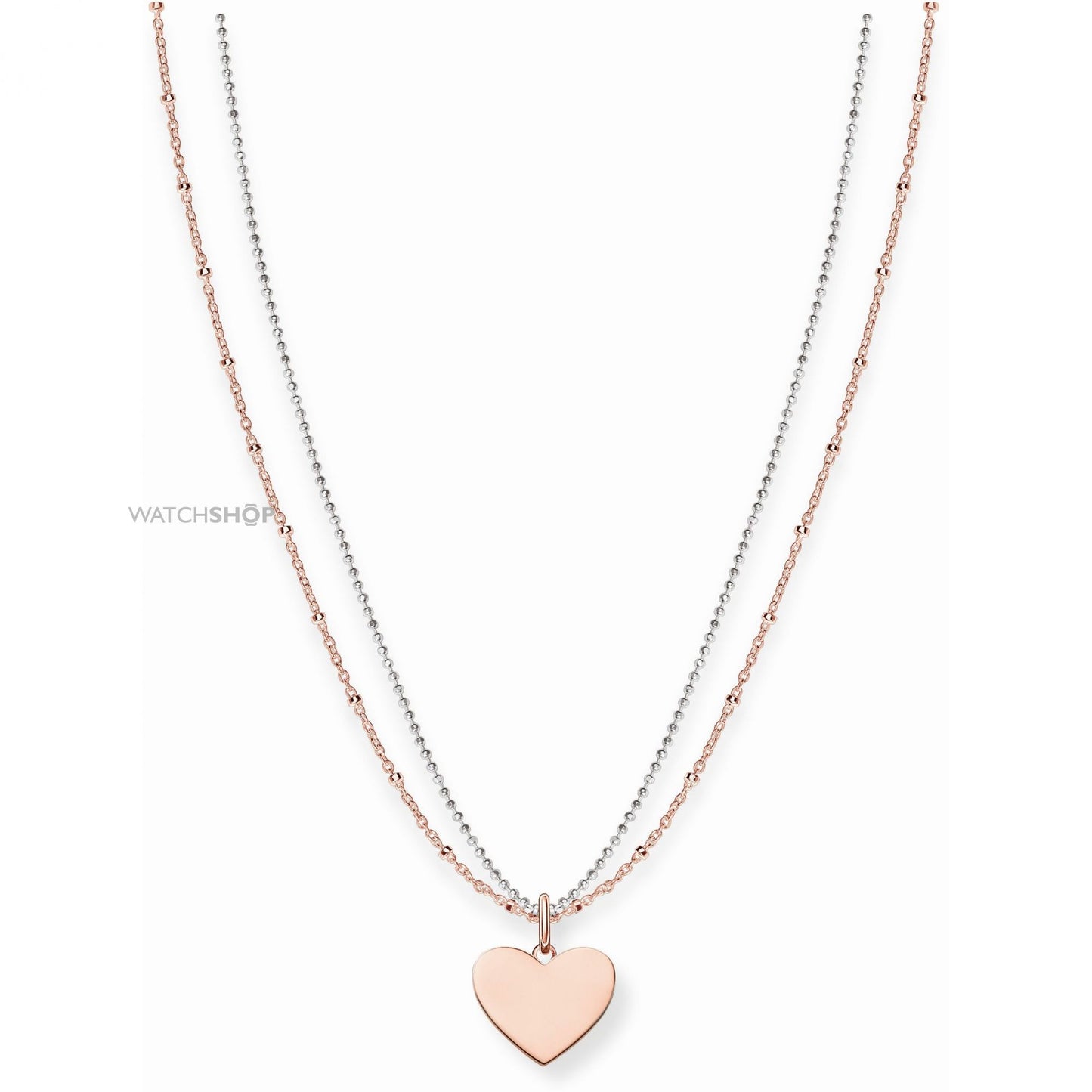 Thomas Sabo Necklace "Heart" LBKE0004-415-12-L45V