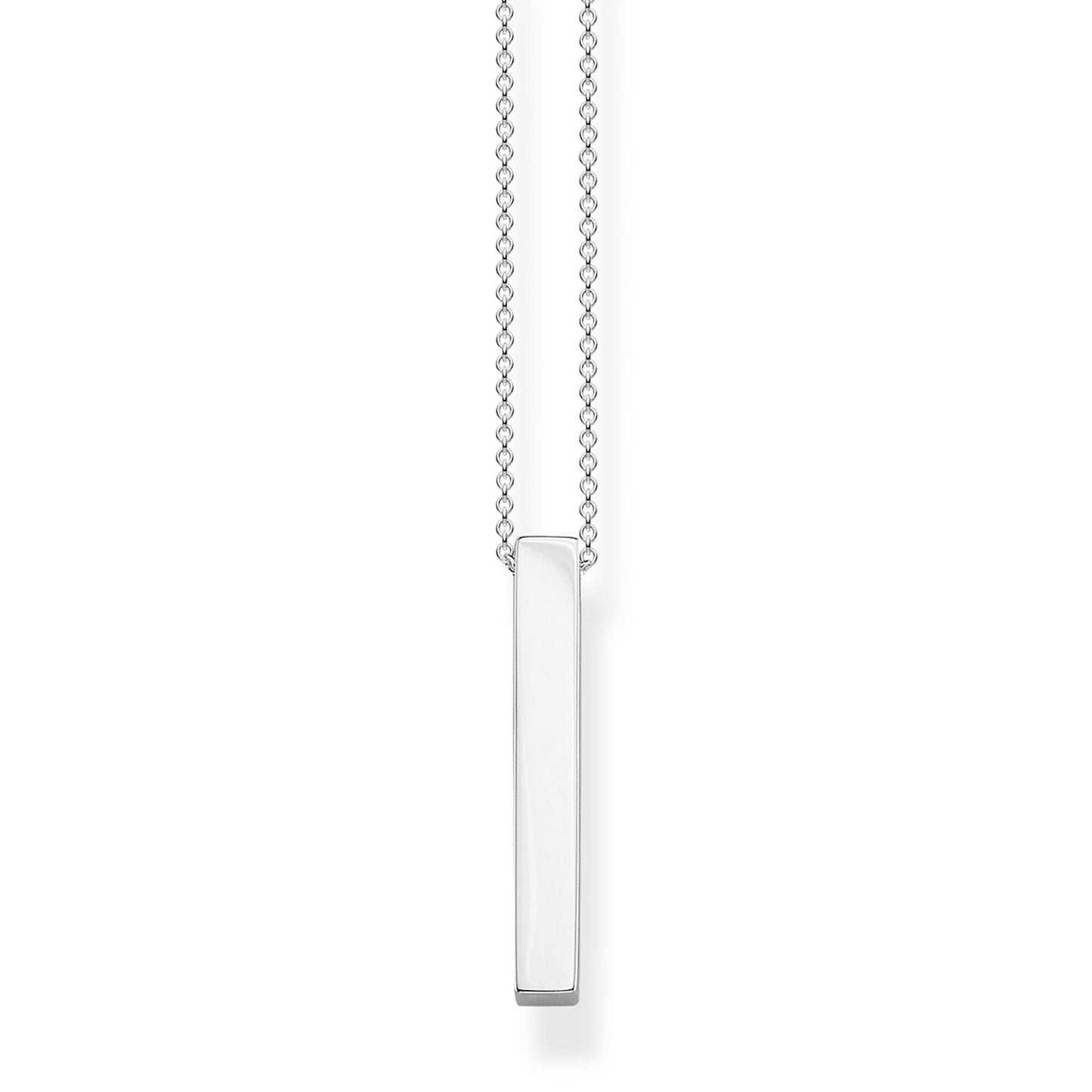 Thomas Sabo Necklace Silver Cuboid KE1907-001-21-L45V