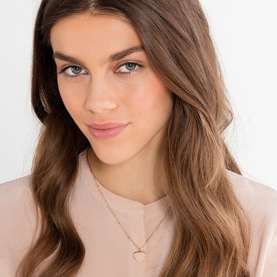 Thomas Sabo Necklace "Heart" LBKE0004-415-12-L45V
