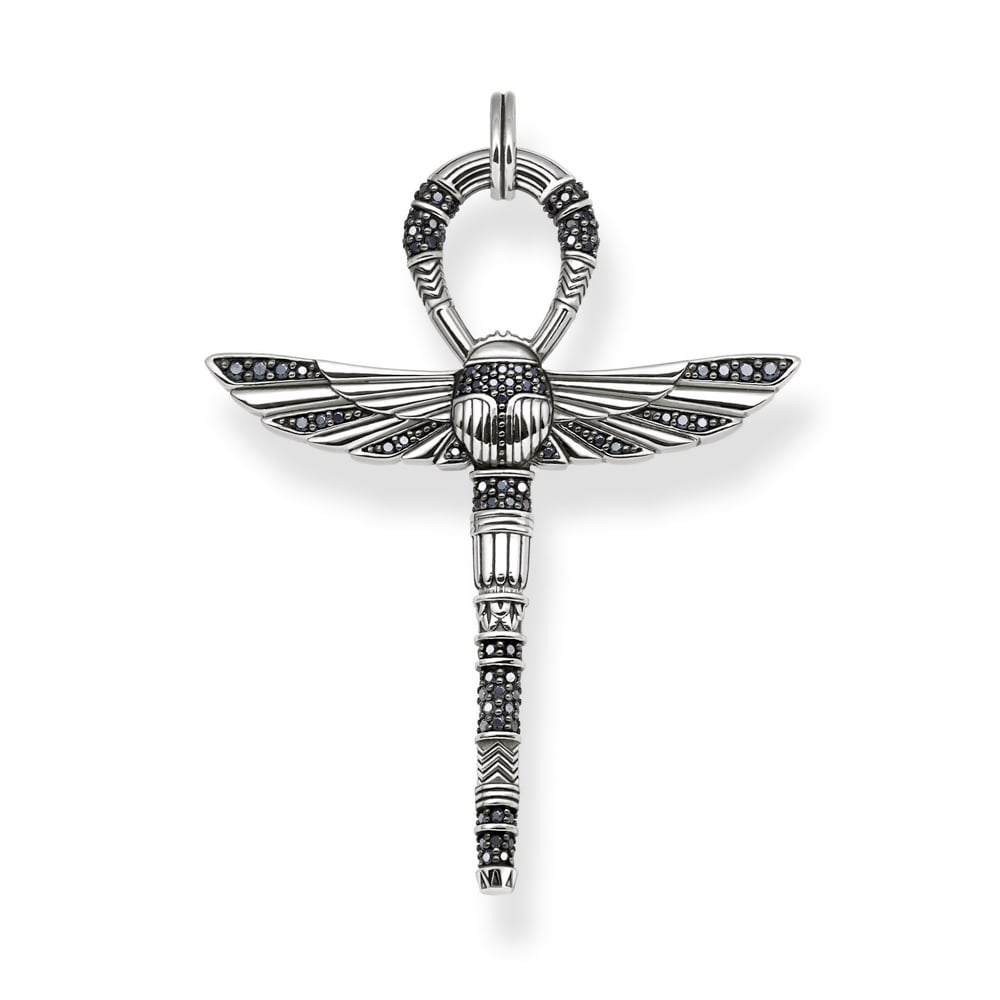 Thomas Sabo Pendant Cross Of Life Ankh With Scarab PE741-643-11