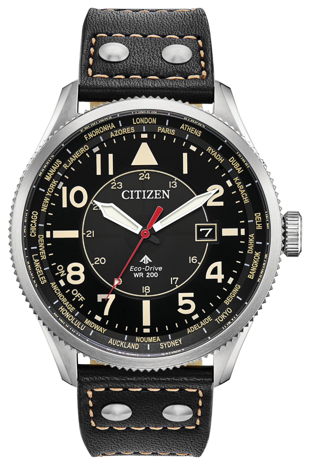 Citizen watch time hot sale zones