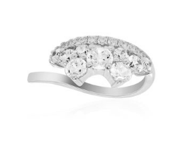 APM Constellation Mono Silver Earring AE9473OX