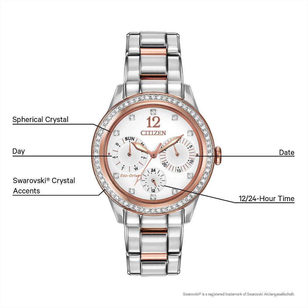 Citizen Watch SILHOUETTE CRYSTAL FD2016-51A