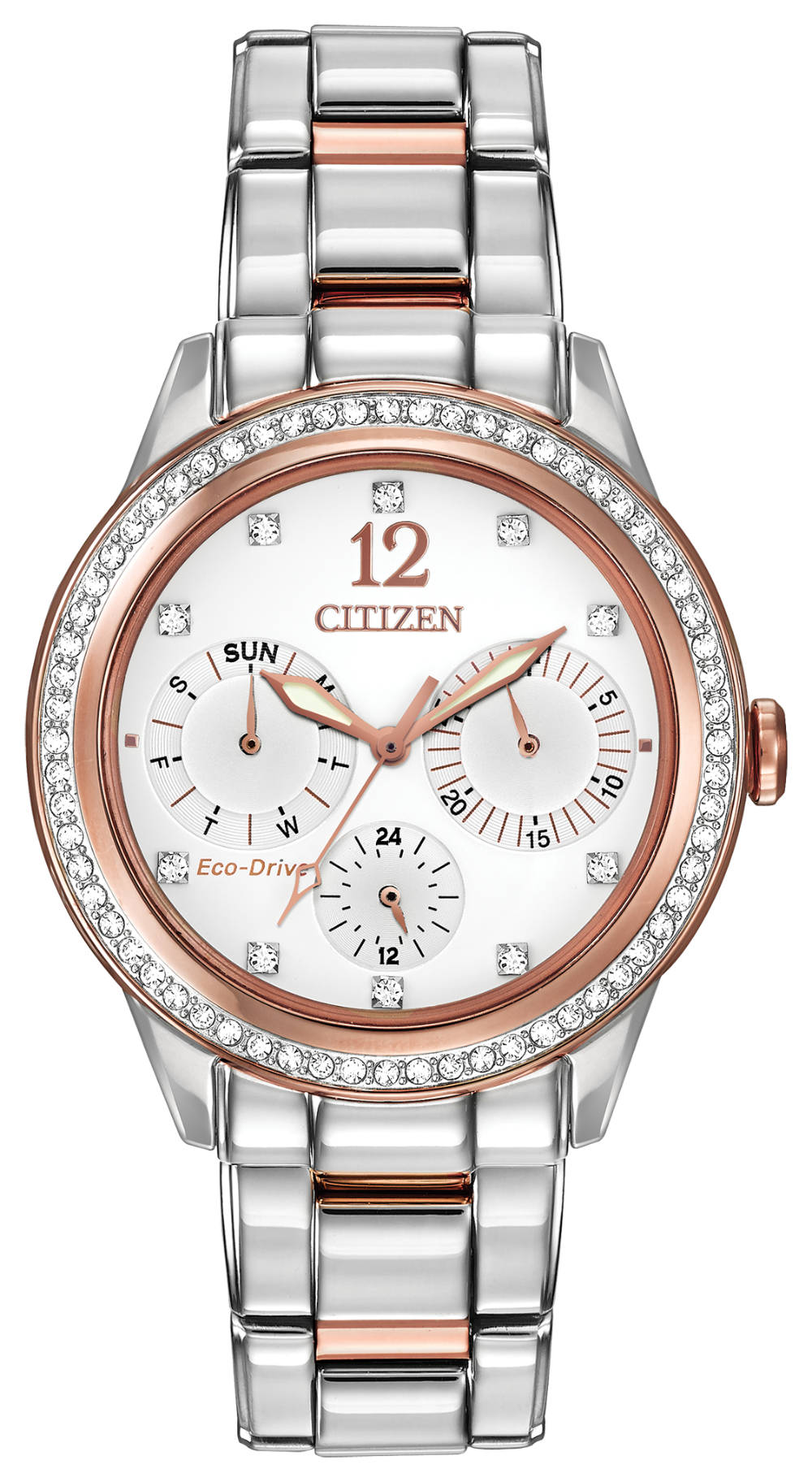 Citizen Watch SILHOUETTE CRYSTAL FD2016-51A