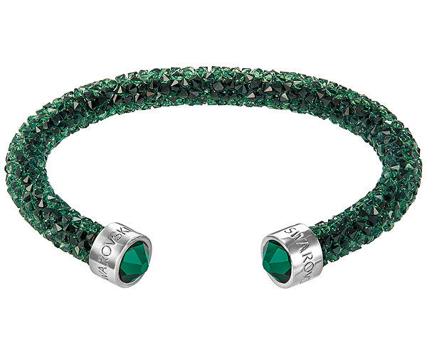 Swarovski Crystaldust Cuff Green 5250690