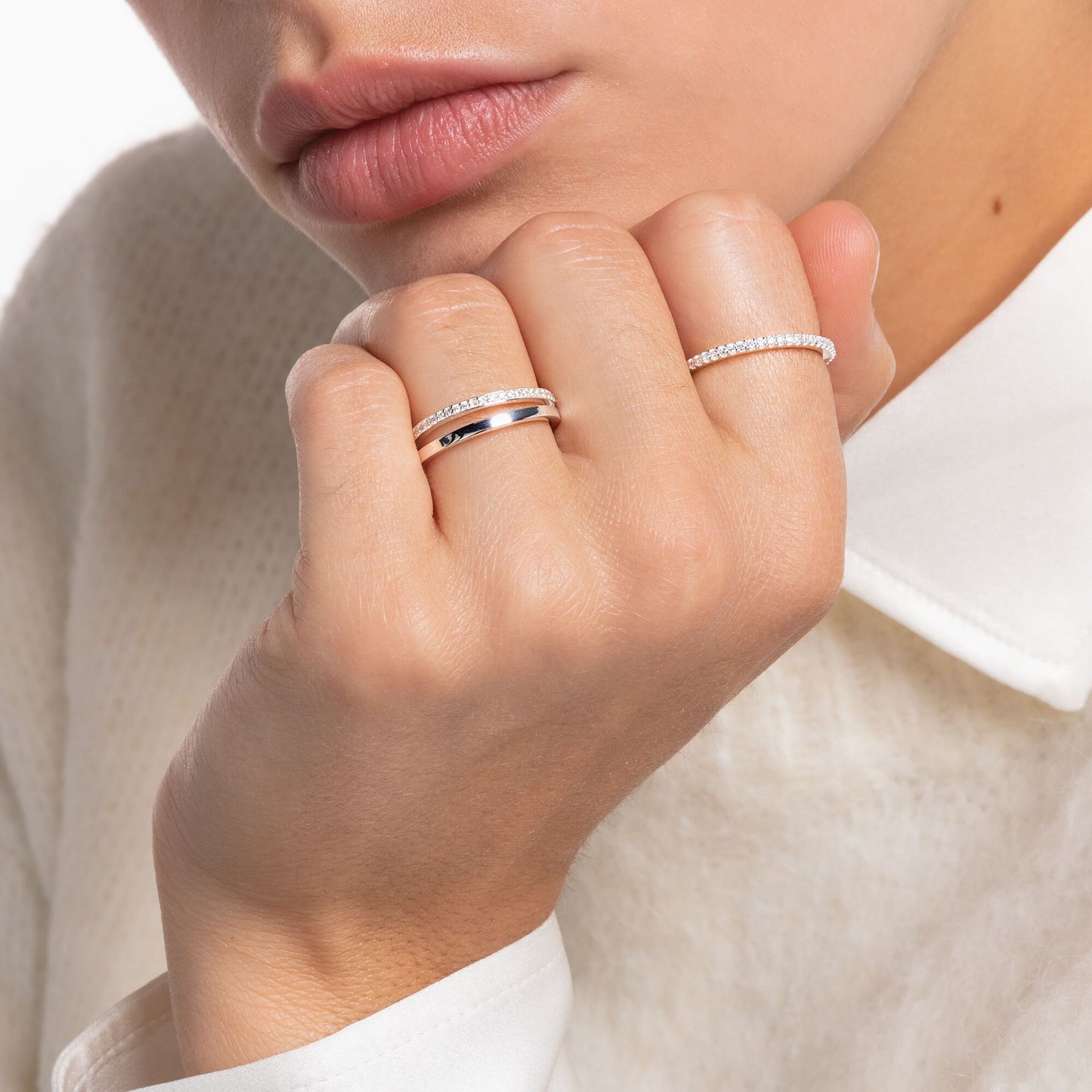 RING ETERNITY PAVÉ TR1980-416-14,