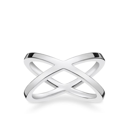 Thomas Sabo Women's Ring TR2139-001-12