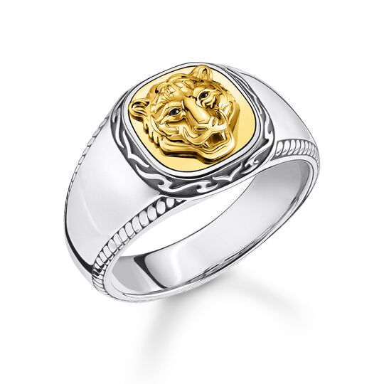 Thomas Sabo Ring Tiger Gold TR2293-849-39-62