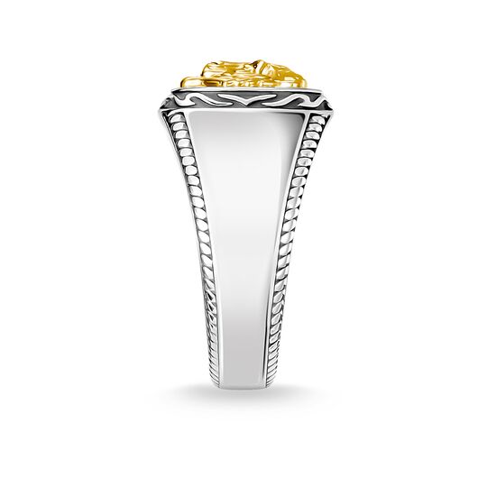 Thomas Sabo Ring Tiger Gold TR2293-849-39-62