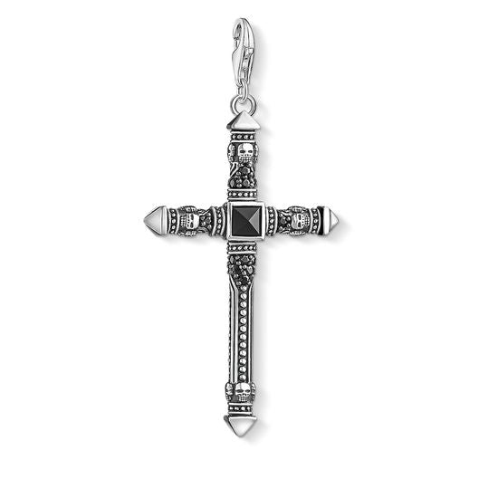 Thomas Sabo Charm Pendant "Cross" Y0019-508-11