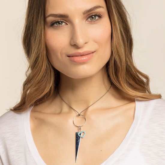 Thomas Sabo Charm Pendant "Triangle Silver" Y0032-001-21