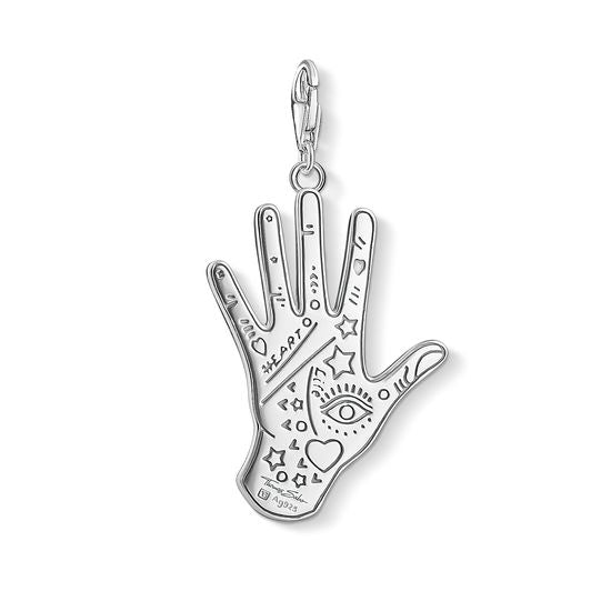 Thomas Sabo Charm Pendant "Vintage Hand" Y0051-845-7