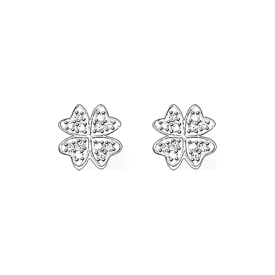 Thomas Sabo CLOVER STUDS H1864-051-14,H1864-416-14