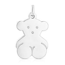 Tous Silver Sweet Dolls Pendant 415900171