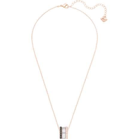 Swarovski Hint Pendant, Multi-colored, Mixed Metal Finish 5353666