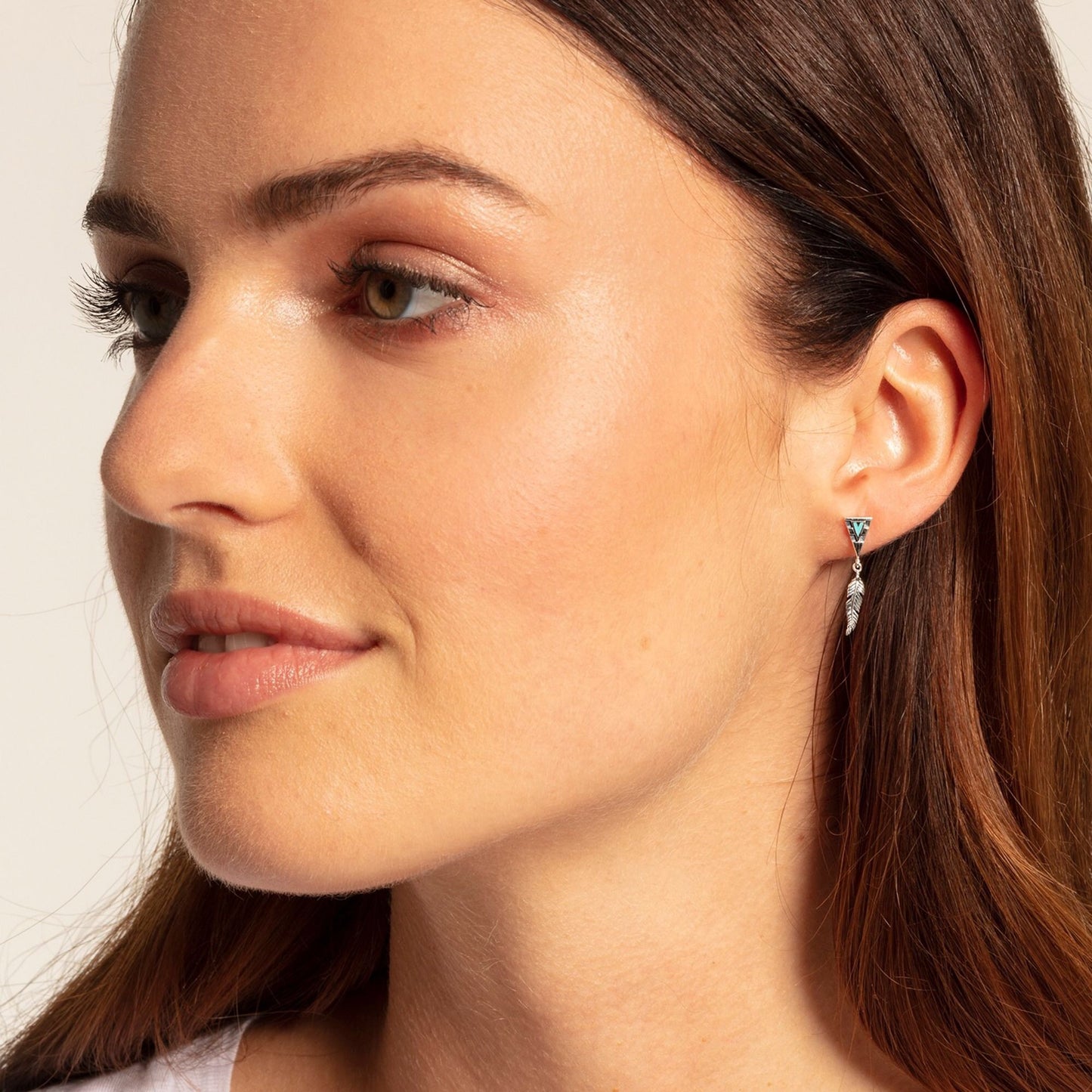 Thomas Sabo Earrings "Feather" H1991-664-17
