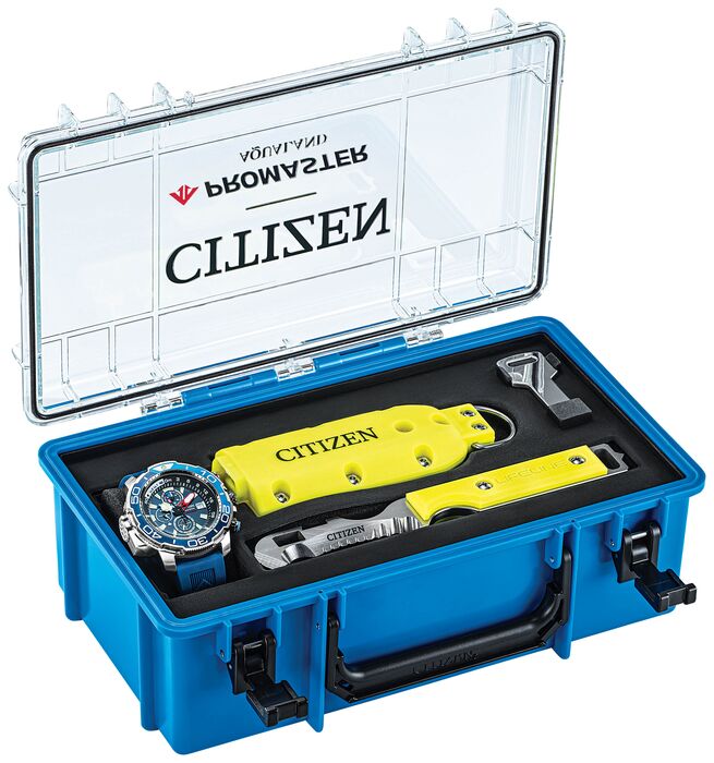 Citizen Promaster Aqualand Chrono Special Edition Set BJ2169-88E