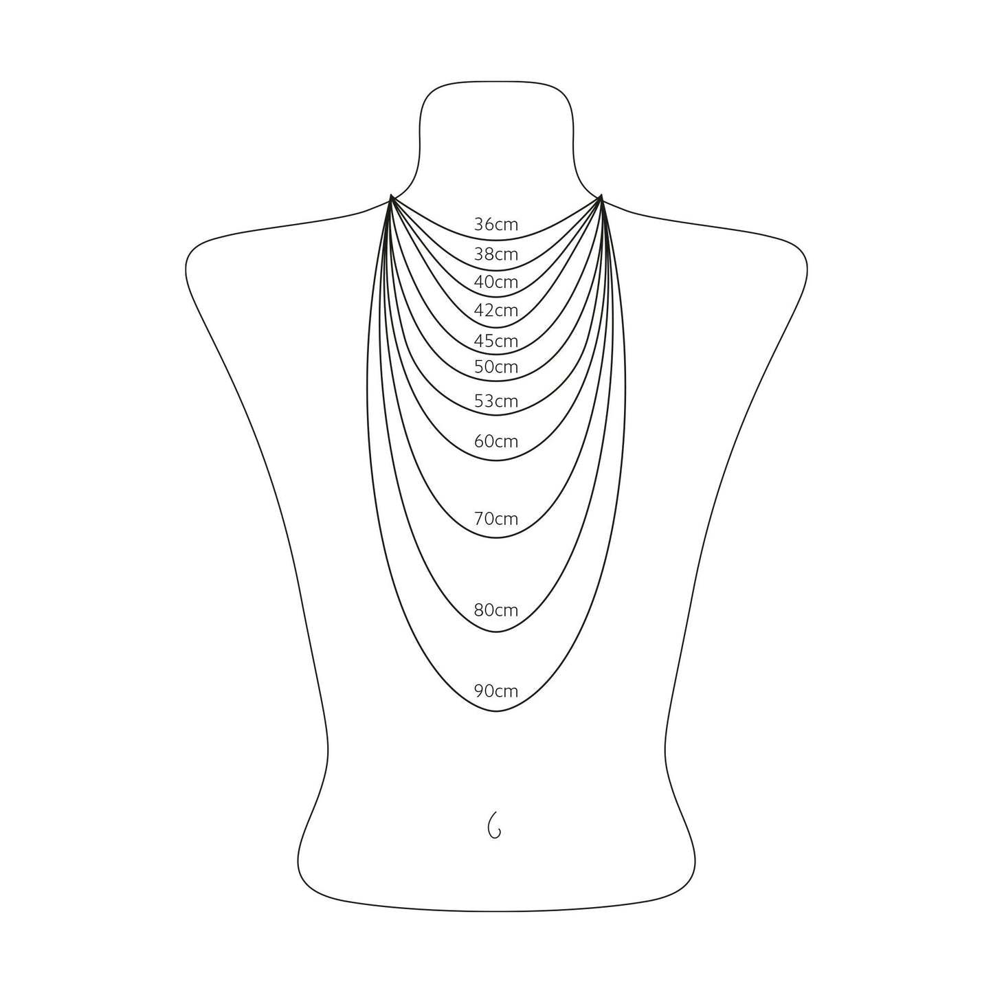 Thomas Sabo Necklace With Blue Stones KE2159-058-7