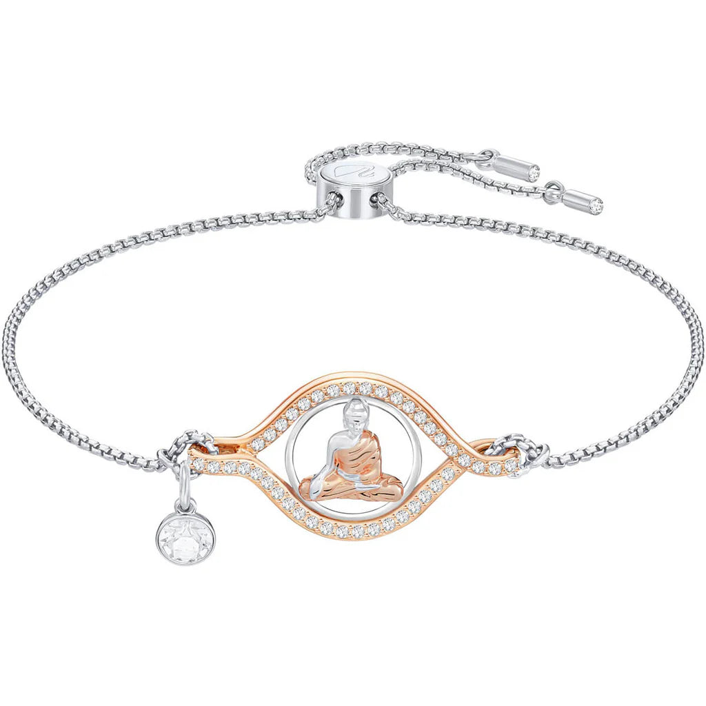 Swarovski HUMANIST BUDDHA Bracelet, Mixed Color 5358696