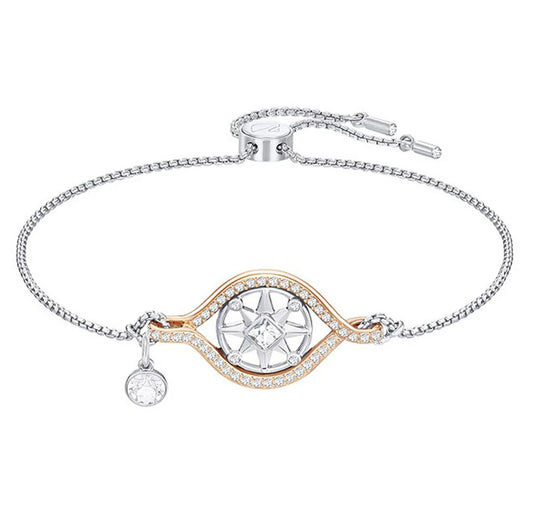 Swarovski HUMANIST COMPASS Bracelet, Mixed Color 5353211