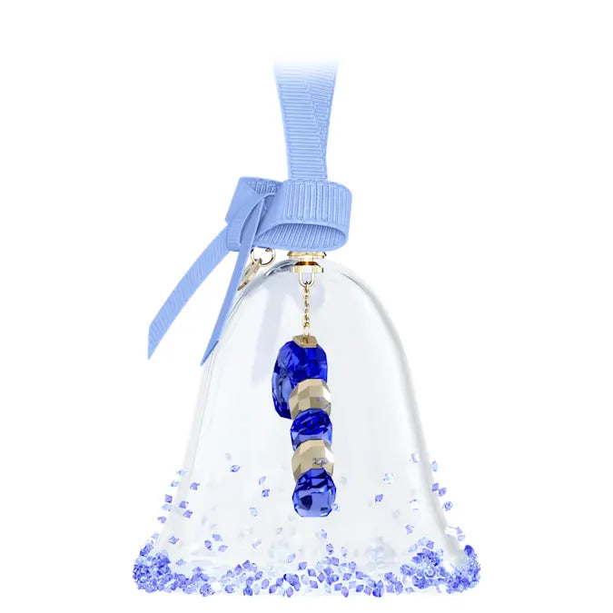 Swarovski Holiday Cheers Dulcis Bell Ornament Blue 5688314