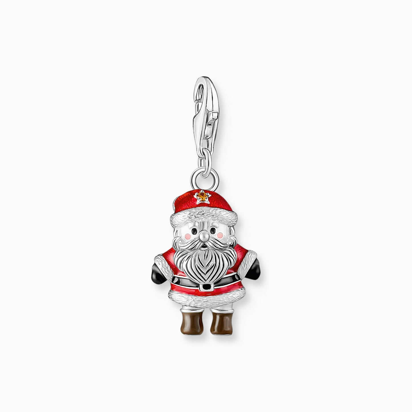 Thomas Sabo Silver Santa Claus charm pendant 2196-691-7