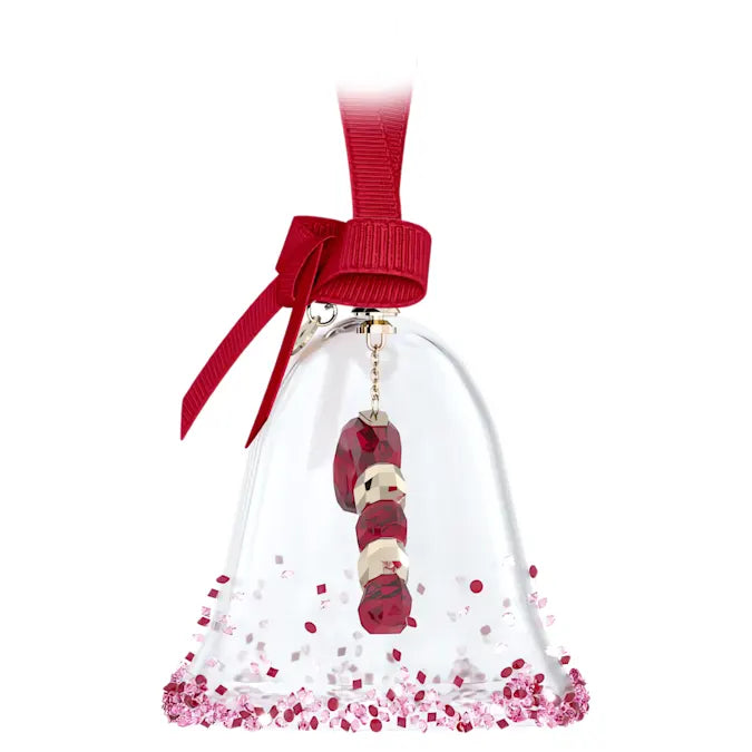 Swarovski Holiday Cheers Dulcis Bell Ornament Red  5688313