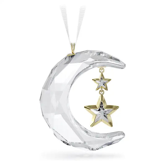 Swarovski Holiday Magic Moon Ornament 5686616