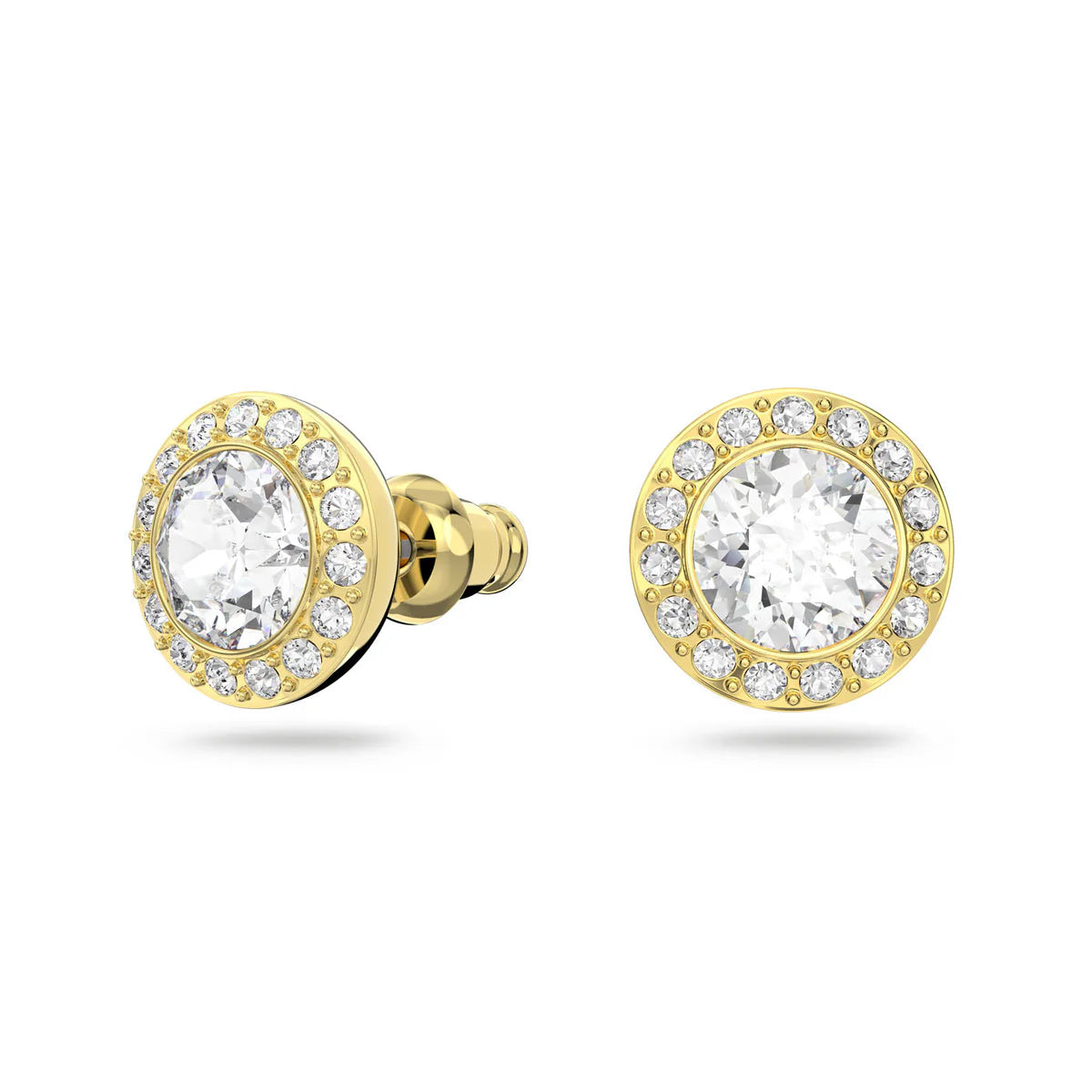 Swarovski Angelic Stud Yellow Gold Plated Earrings 5505470