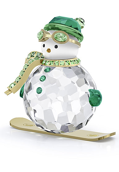 Swarovski Holiday Cheers Dulcis Snowman Green  5687168