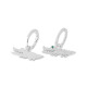 APM Crocodile Earrings AE10591KGX