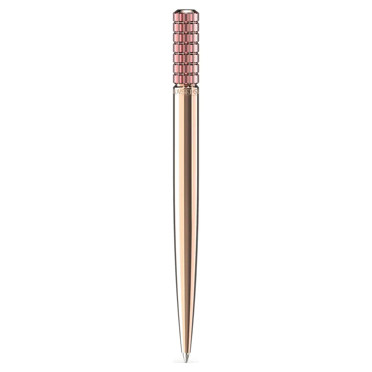 Swarovski Lucent ballpoint pen Pink, Gold-tone plated 5618146