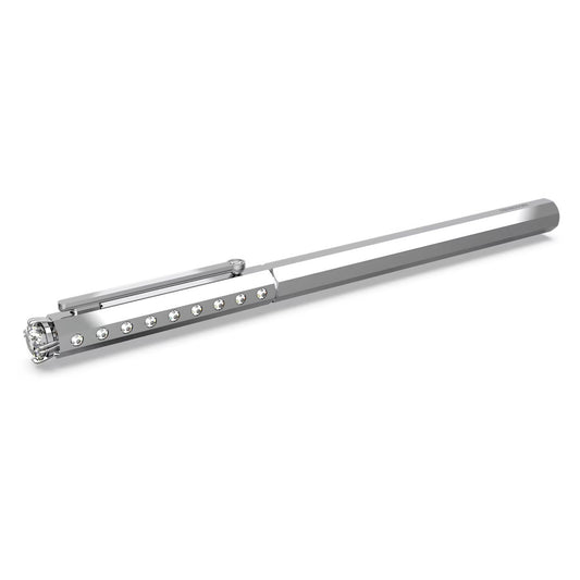 Swarovski Ballpoint Pen Classic, Silver-Tone, Chrome Plated 5627168