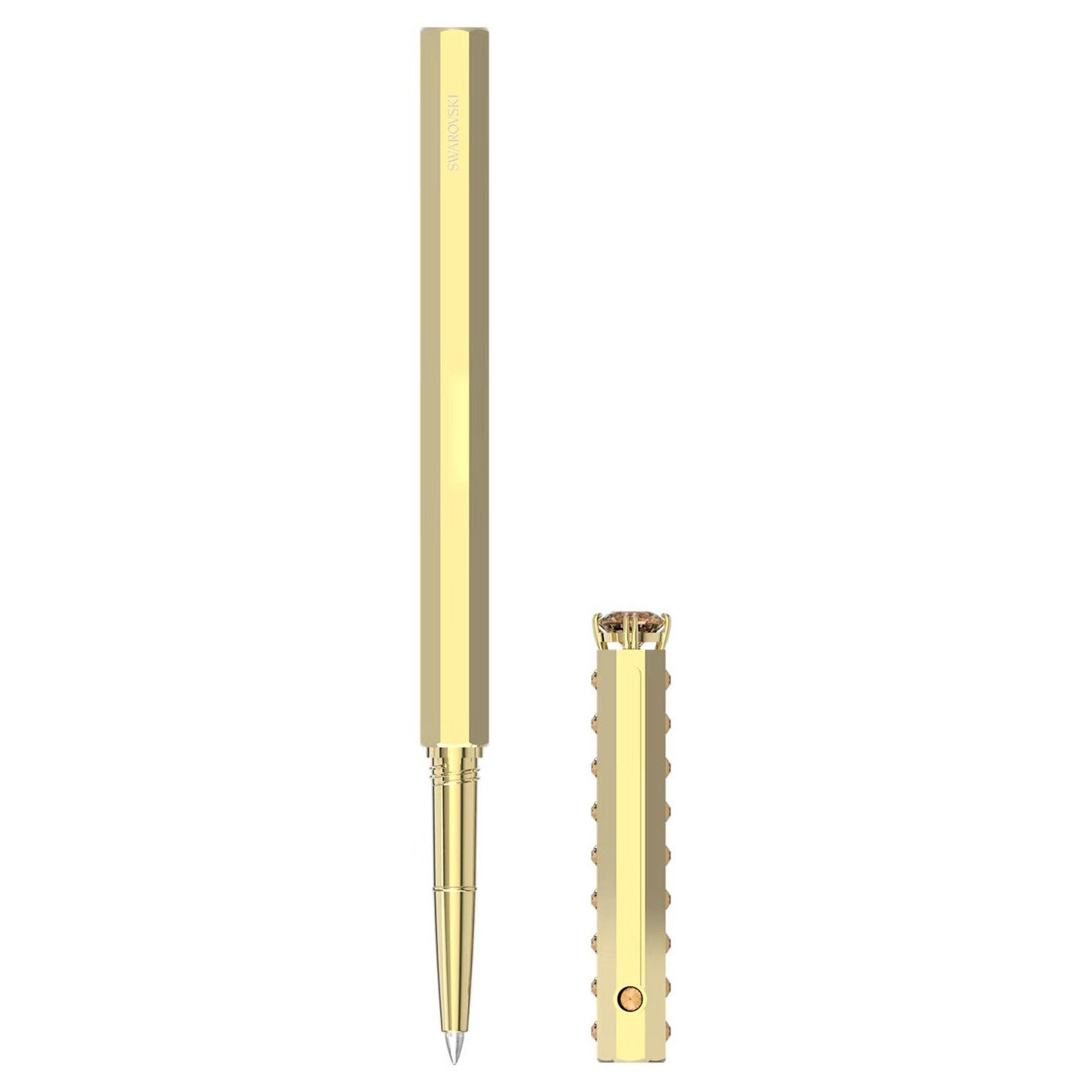 Swarovski Ballpoint Pen, Classic, Yellow, Gold-Tone Plated 5634417