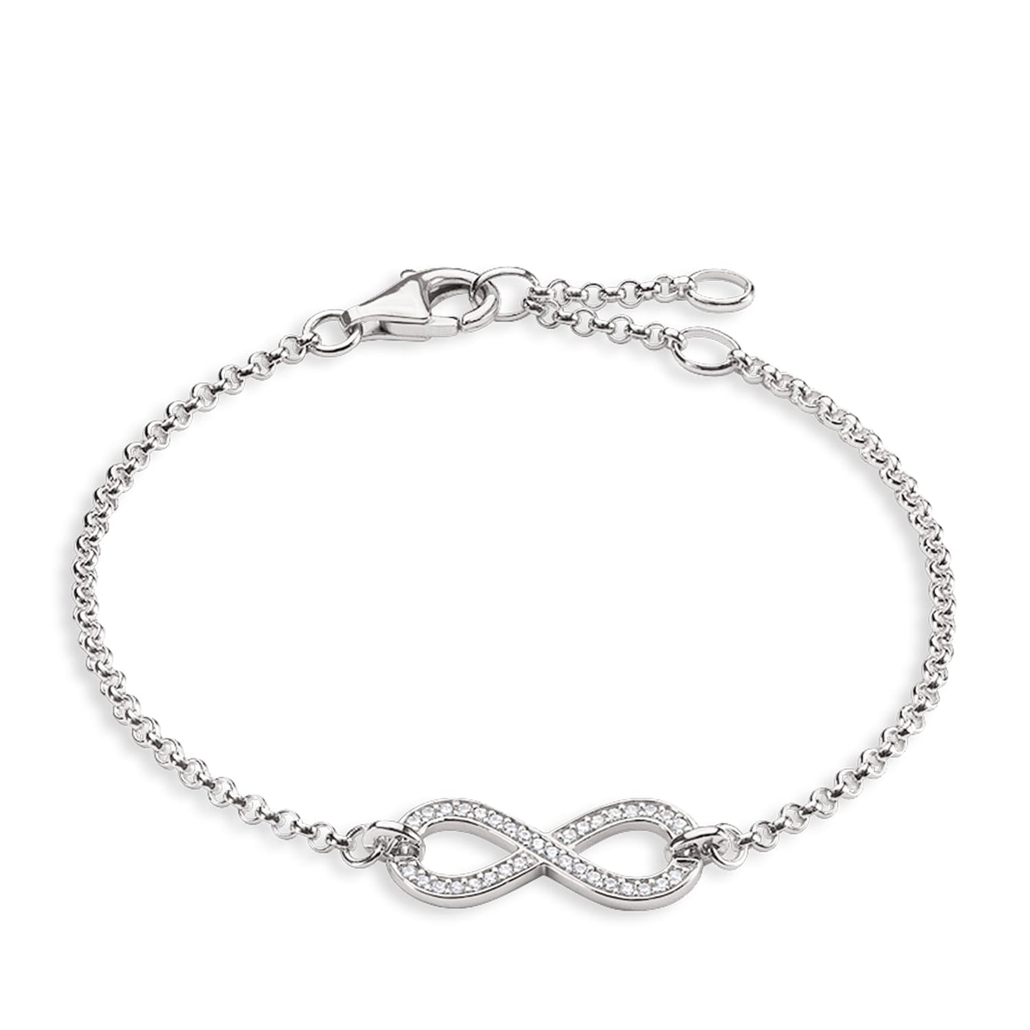 Thomas Sabo Infinity Bracelet Silver A1310-051-14