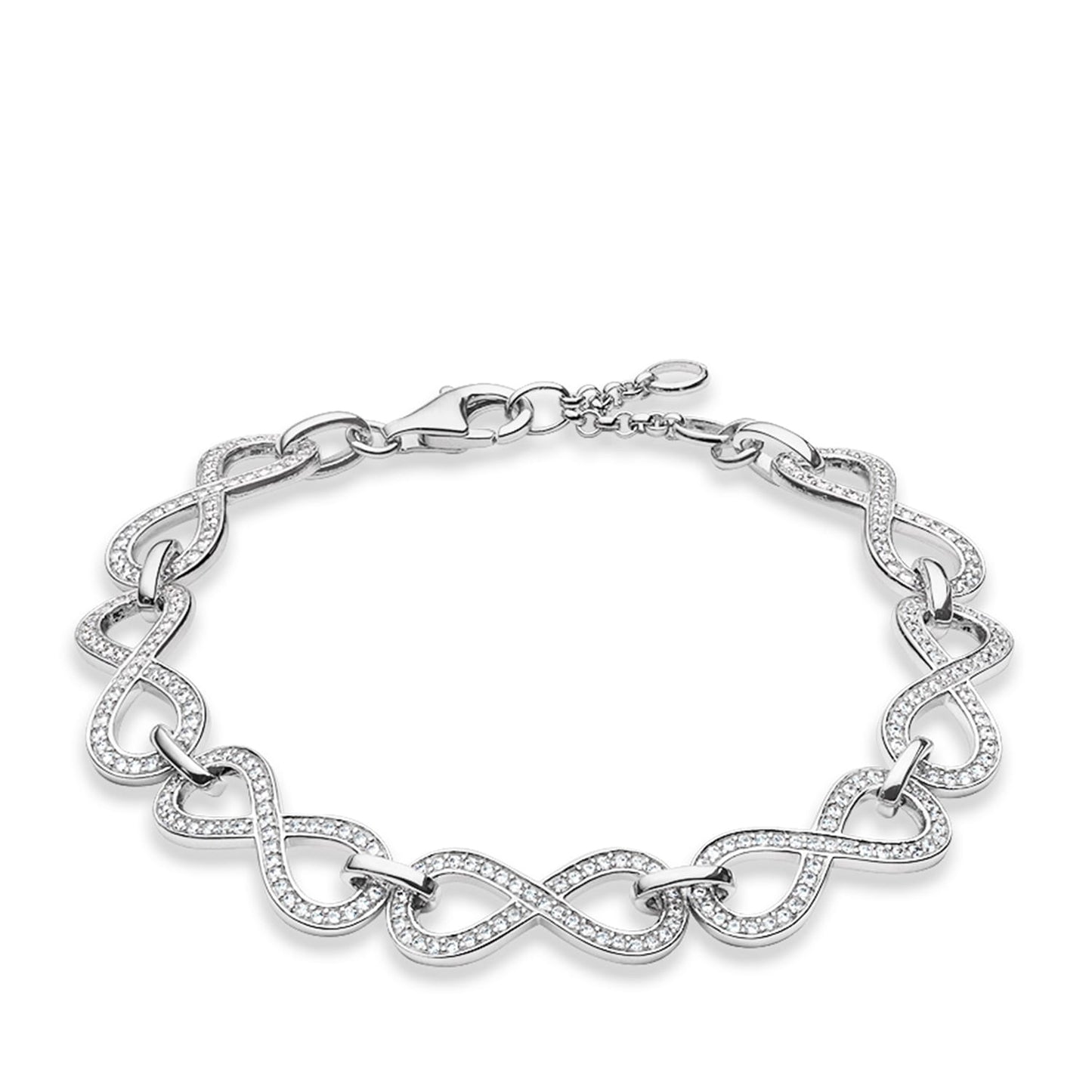 Thomas Sabo Eternity of Love Bracelet Silver A1311-051-14