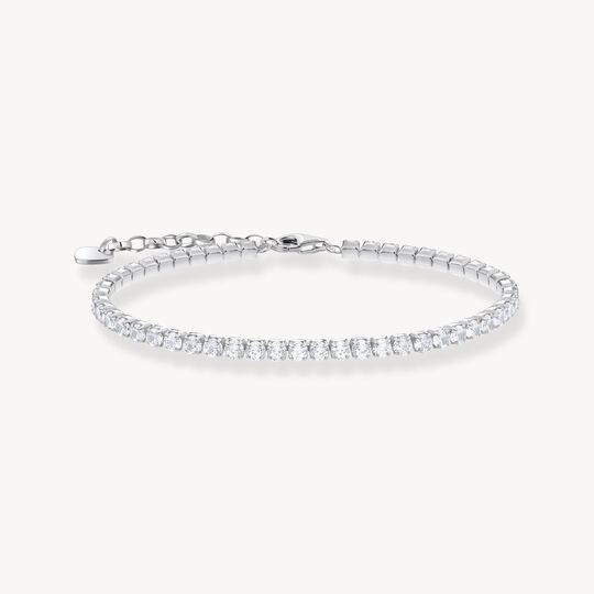 Thomas Sabo SILVER TENNIS BRACELET WITH WHITE ZIRCONIA A2167-051-14
