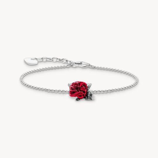 Thomas Sabo SILVER BRACELET ROSES ROMANCE A2175-664-10