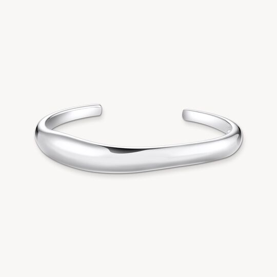 Thomas Sabo Silver Bangle in Organic Shape AR116-001-21